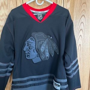 Blackhawks Black Ice Jersey